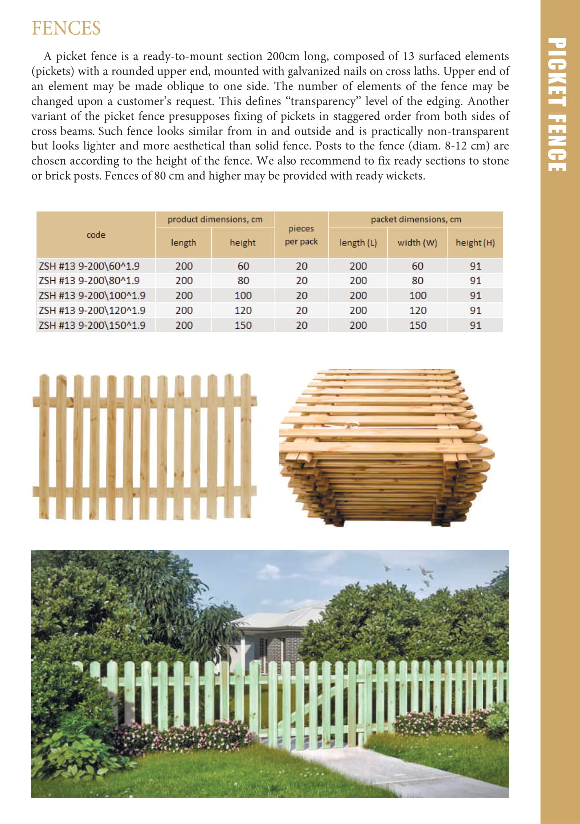 Picket Fence